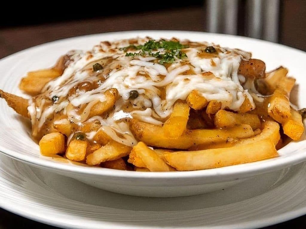 PEPPERCORN POUTINE (REGULAR)