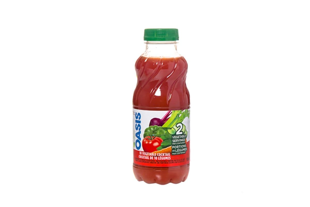 Jus de légumes Oasis / Oasis Vegetable Juice