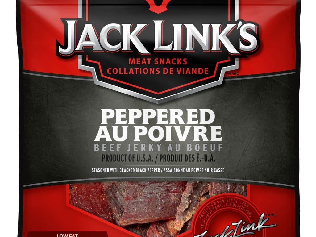 Jack Link's Beef Jerky Peppered (80g)