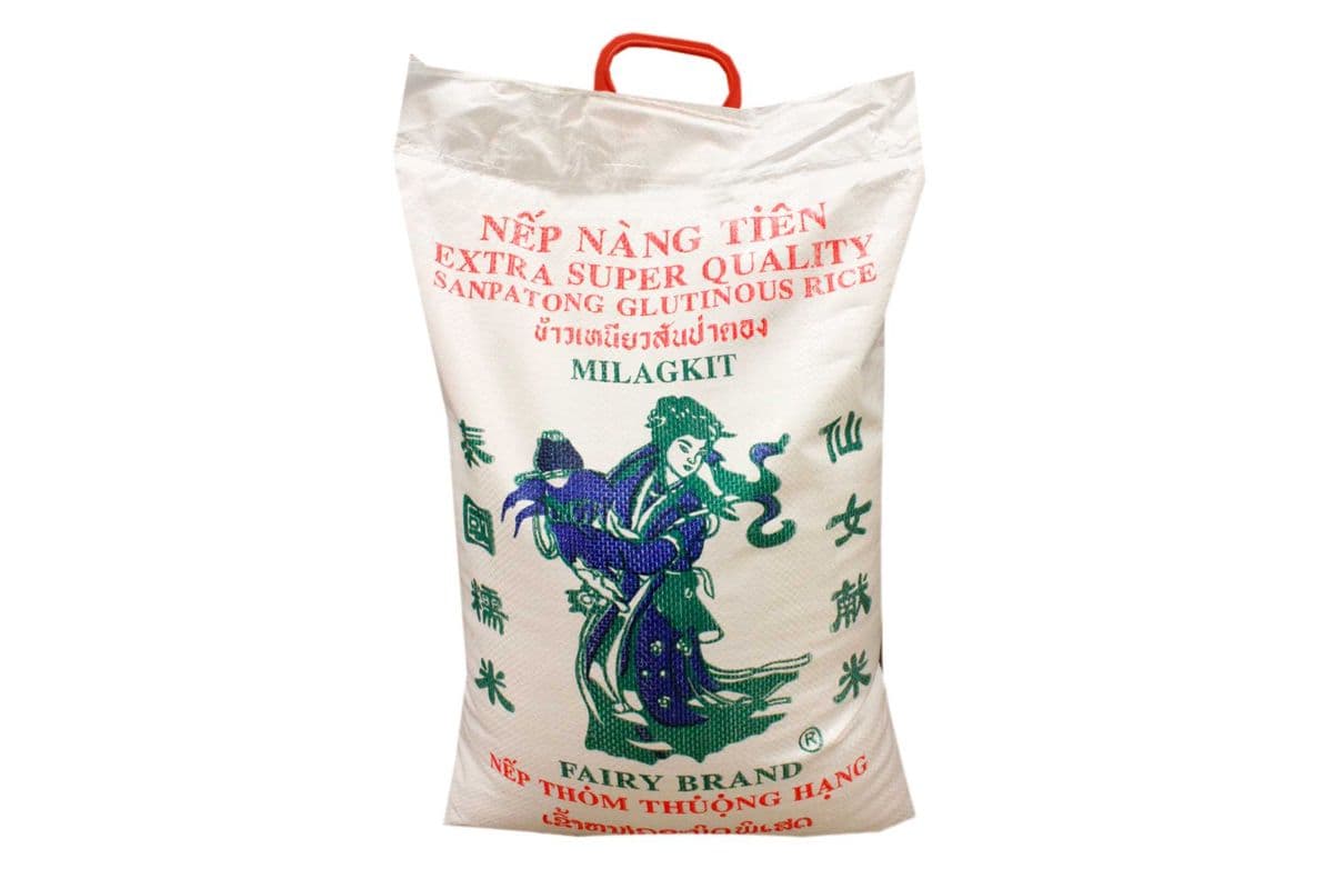 Fairy Brand Thai Glutinous Rice Gao Nep (20 Lb)