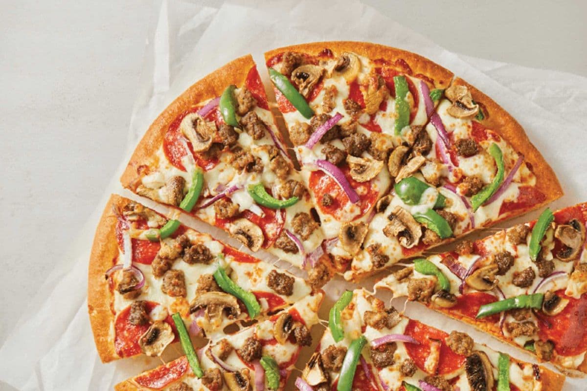 X-Large Supreme Pizza