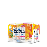 Coors Seltzer Island Breeze Variety Pack (12 Can x 355 mL)