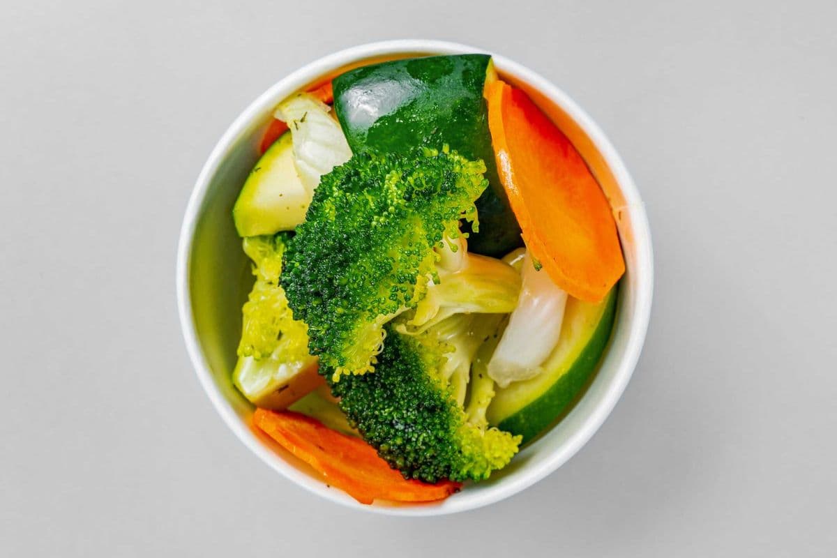 Stir-Fried Mixed Vegetables