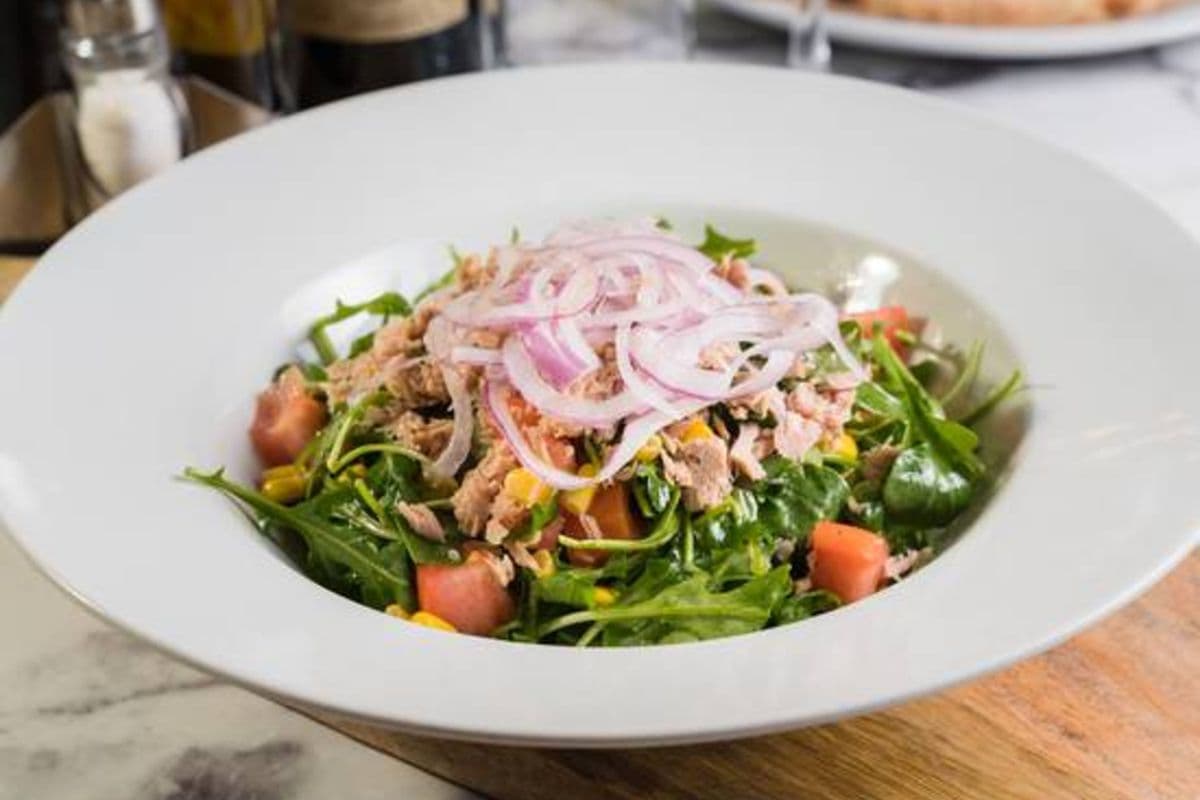 Rucola e Tonno