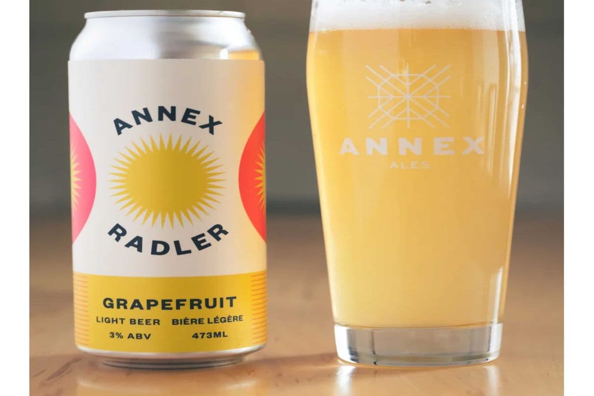 ANNEX RADLER GRAPEFRUIT-4 PACK (4 x 4*473ML )