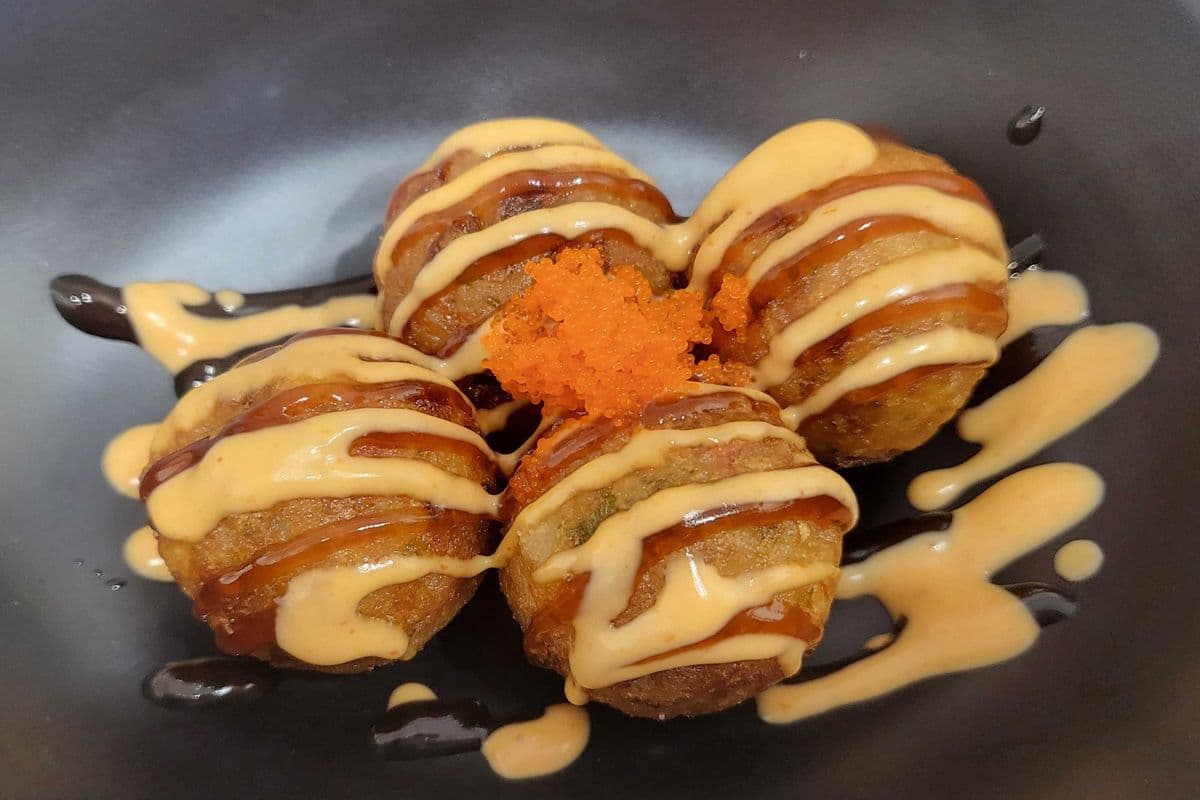 A8. Takoyaki (4 pcs)