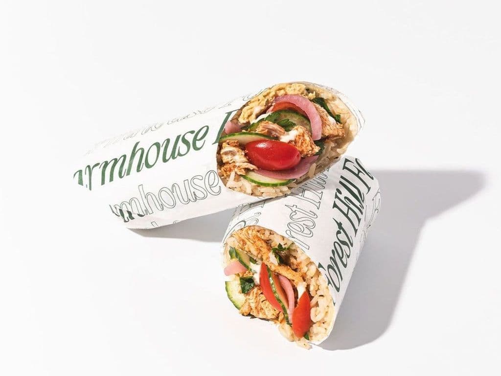 Shawarma Chicken Wrap