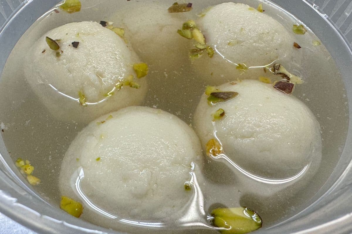 Roshogolla (5pcs)