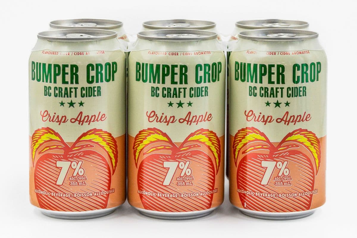 Bumper Crop Crisp Apple (1 x 6pack)