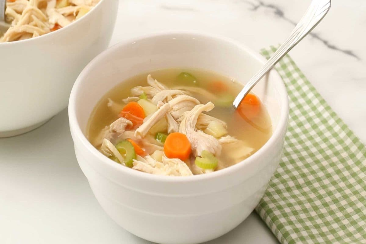 Country Chicken Vegetable Soup
