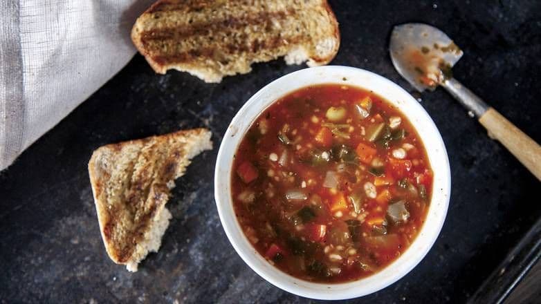 Soupe minestrone / Minestrone Soup