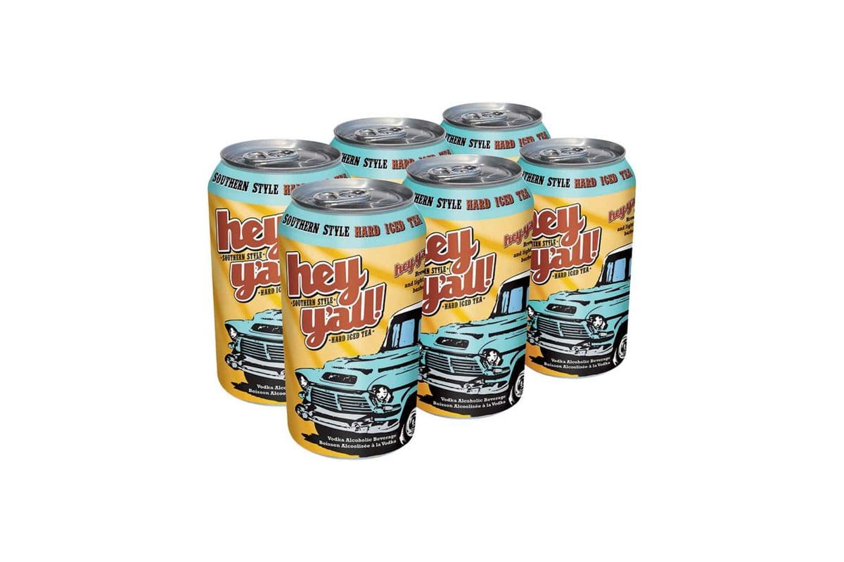 Hey Y'all (6 Cans) (6 x 355ml)