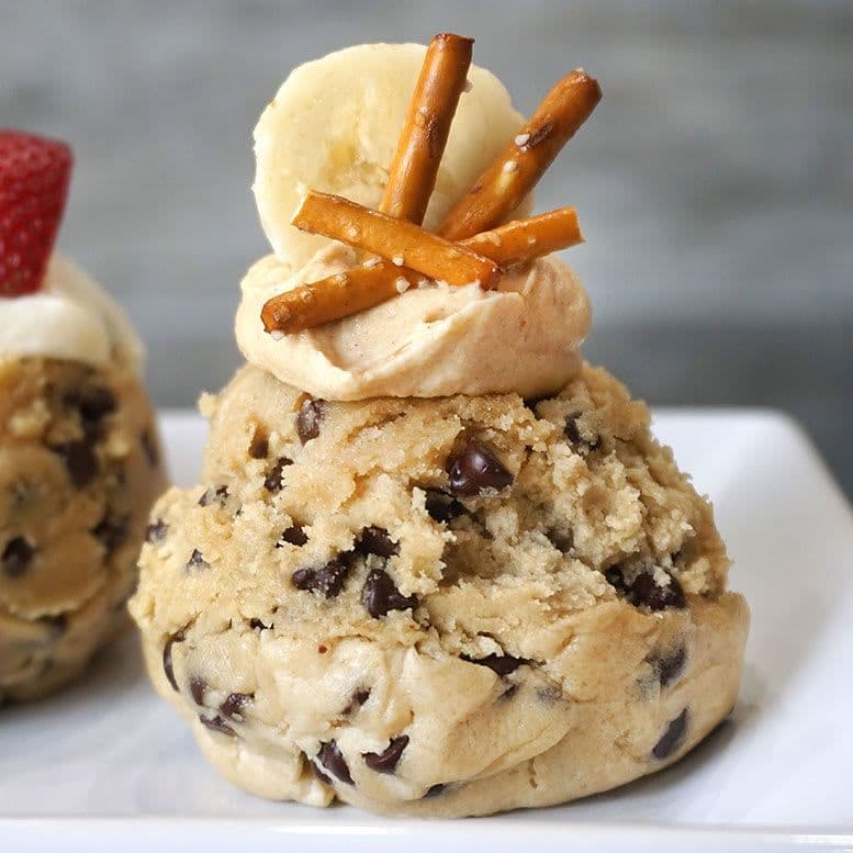 Cookie Dough Scoop - Salted Elvis