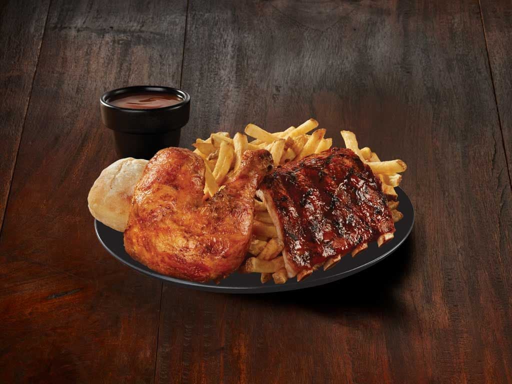 Chicken & Third Rack Combo