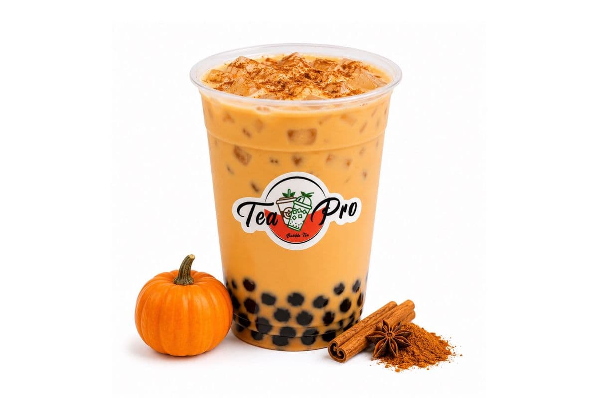 Pumpkin Spice Milk Tea