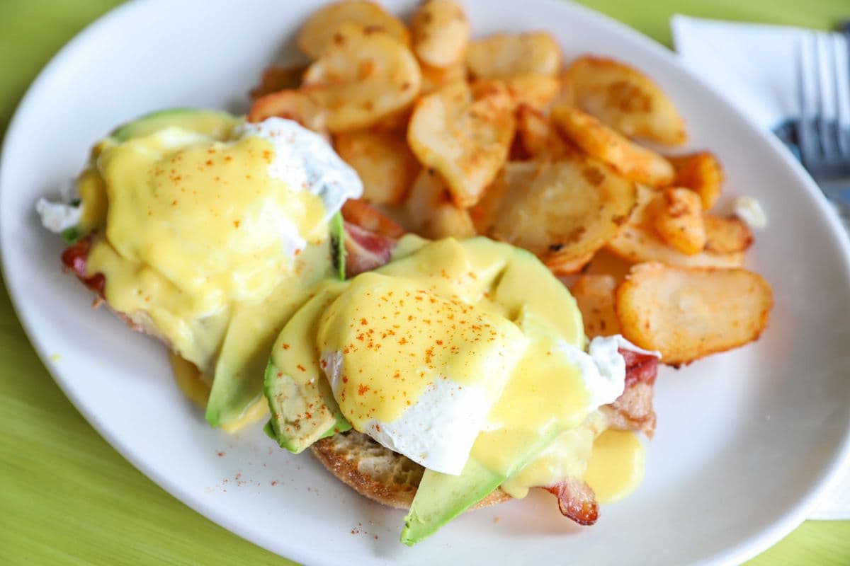 Poached California