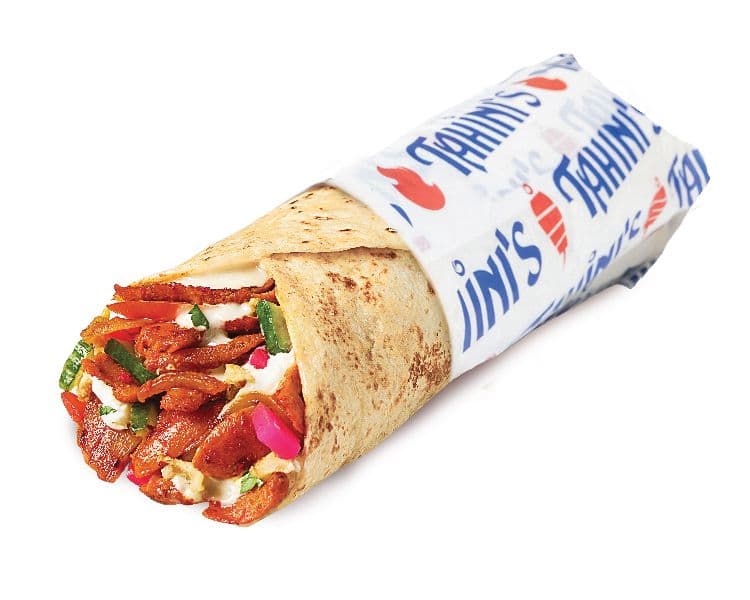 Tandoori Chicken Shawarma