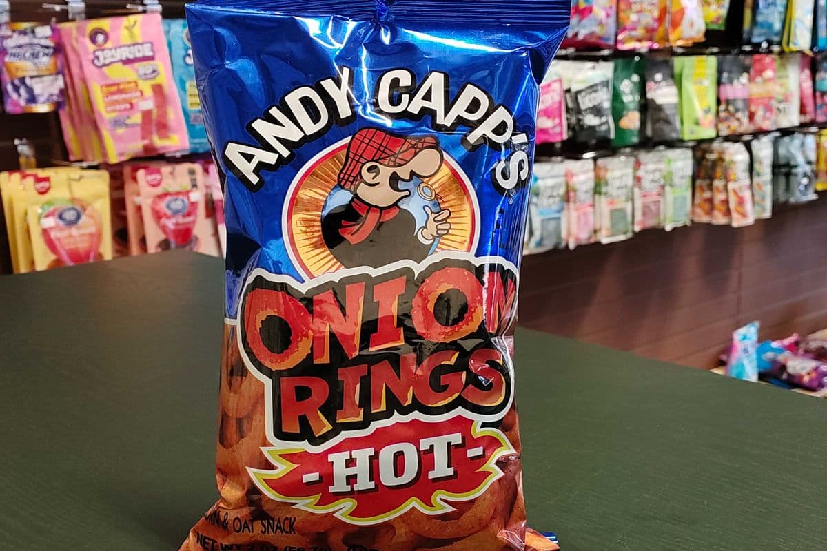 Andy Capps Onion Rings (56 g) (56g)