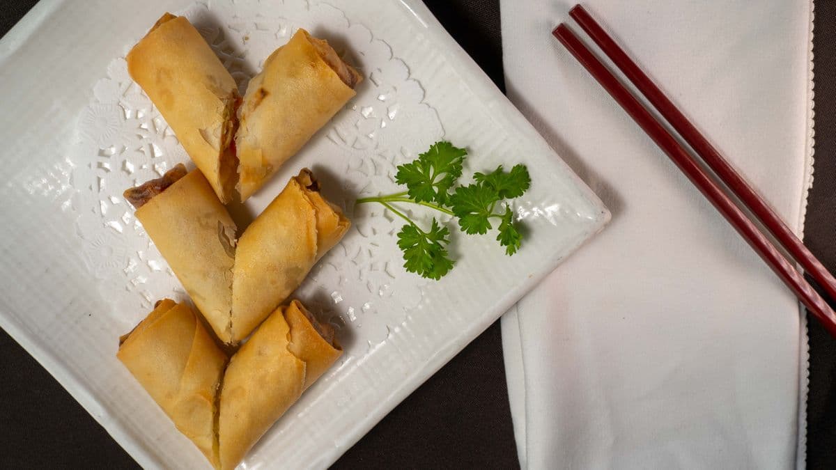GS Spring Rolls (3 pcs) - Chicken