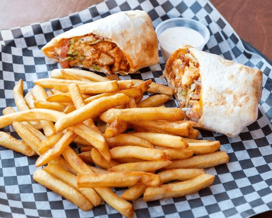 Spicy Mexican Chicken Wrap