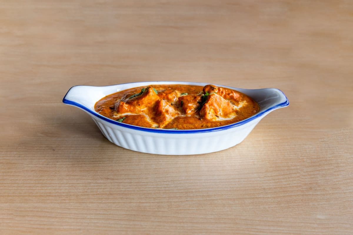 Butter Chicken and Rice (Pop) Combo