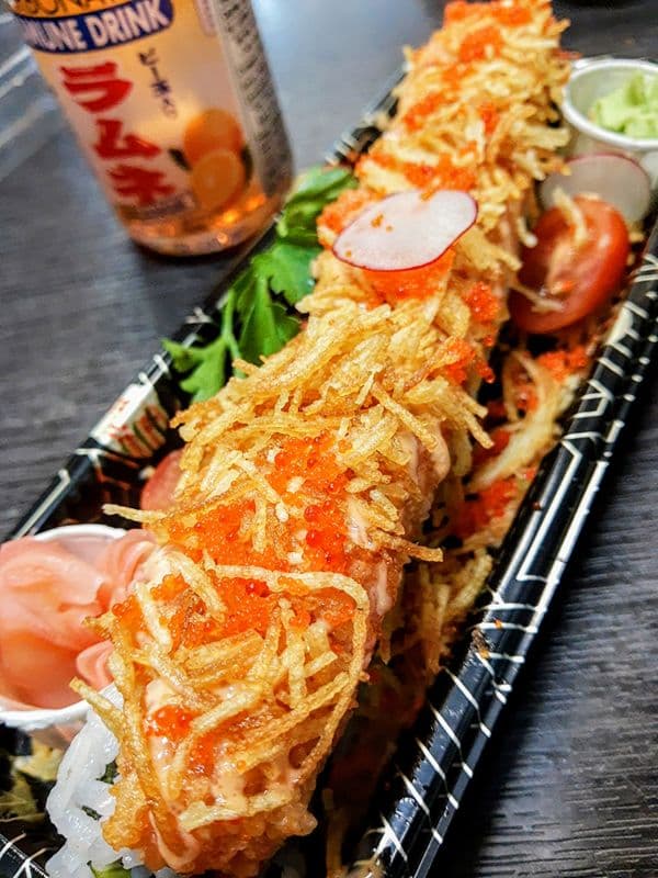 Thanksgiving Roll (8 pcs)