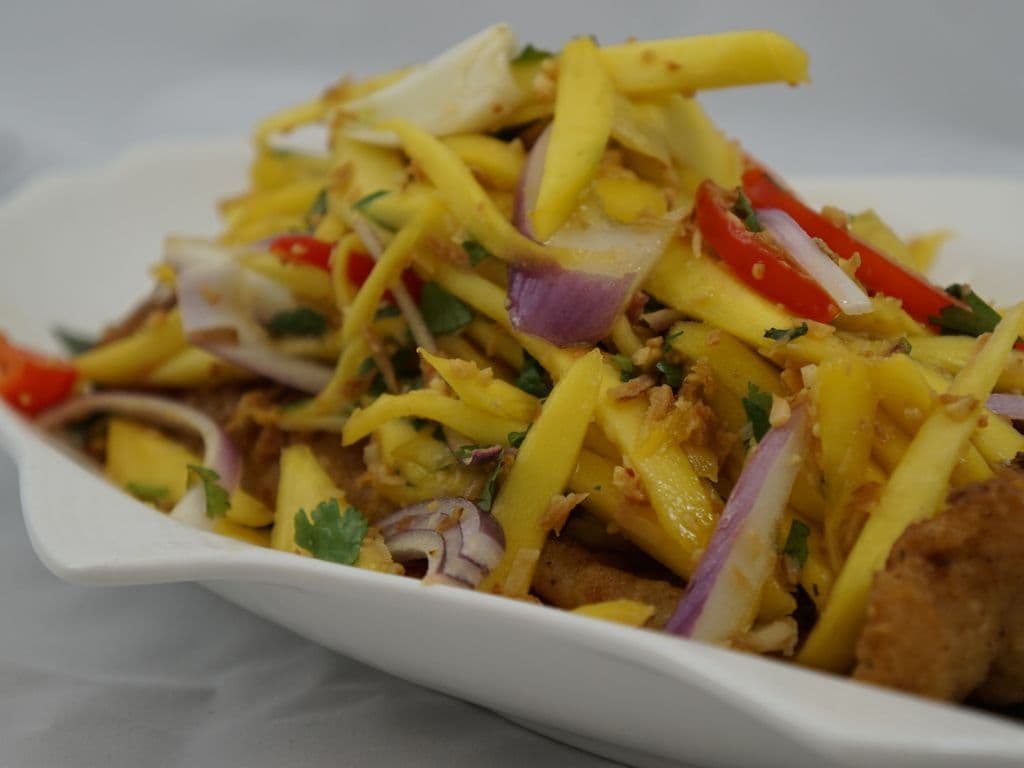 Mango Fish Delight