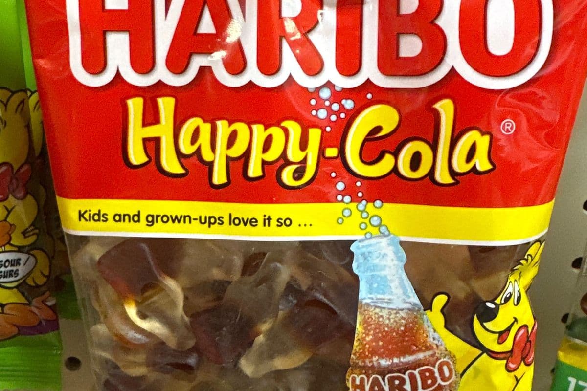 Haribo - Cola Bottles (200g)