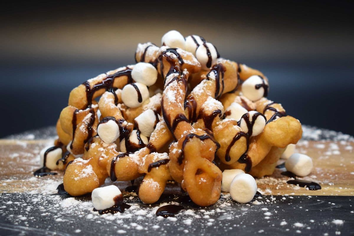 Funnel Cake Poutine