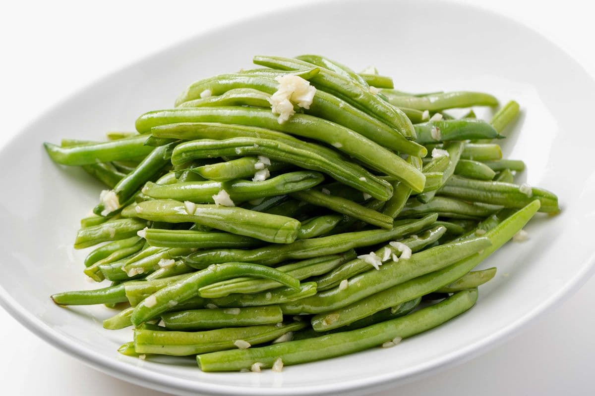 603. String Beans Stir Fried with Minced Garlic