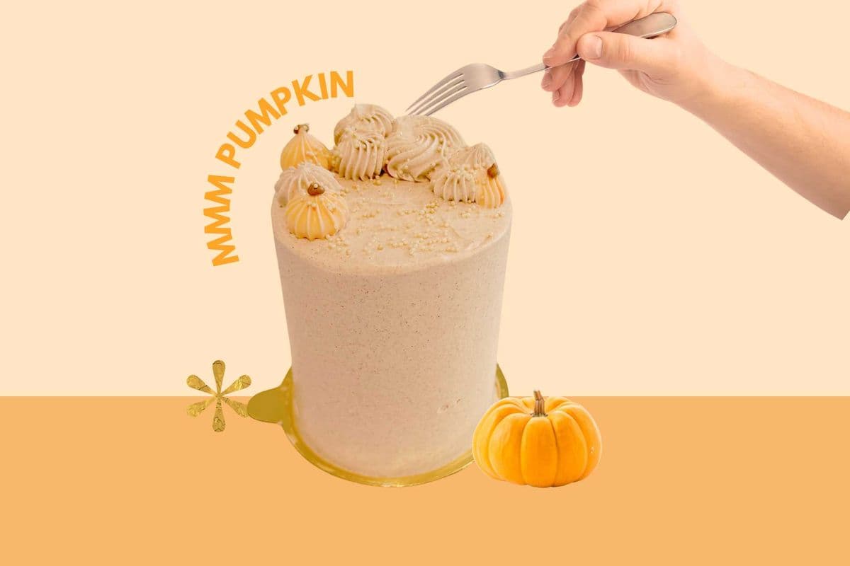 Mini Luxe Cake - Pumpkin Spice