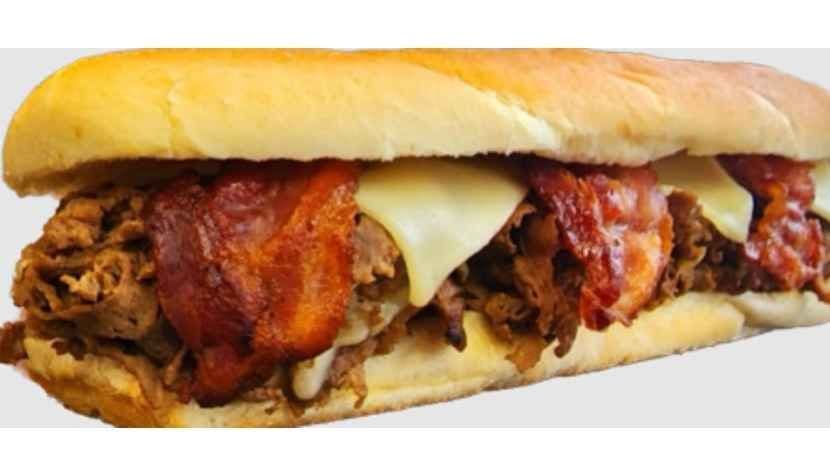The Big "EZ" Sandwich