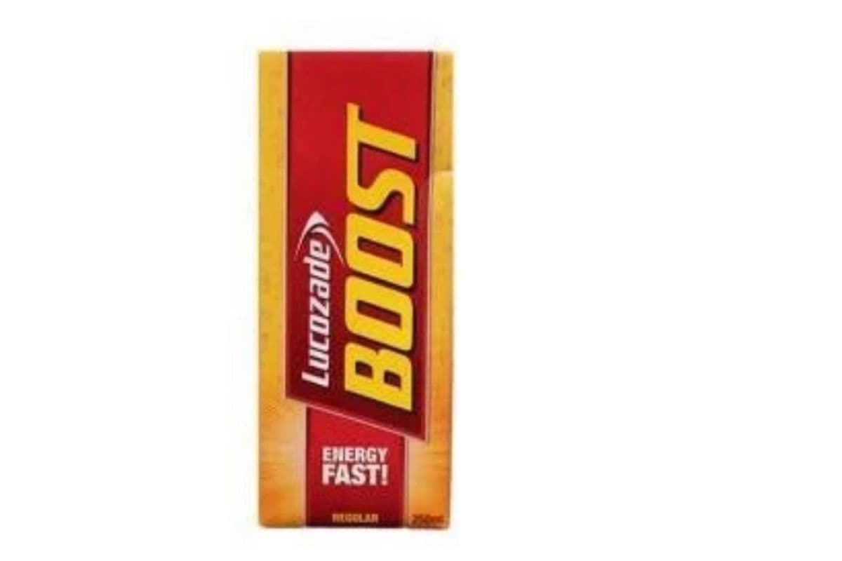 LUCOZADE BOOST