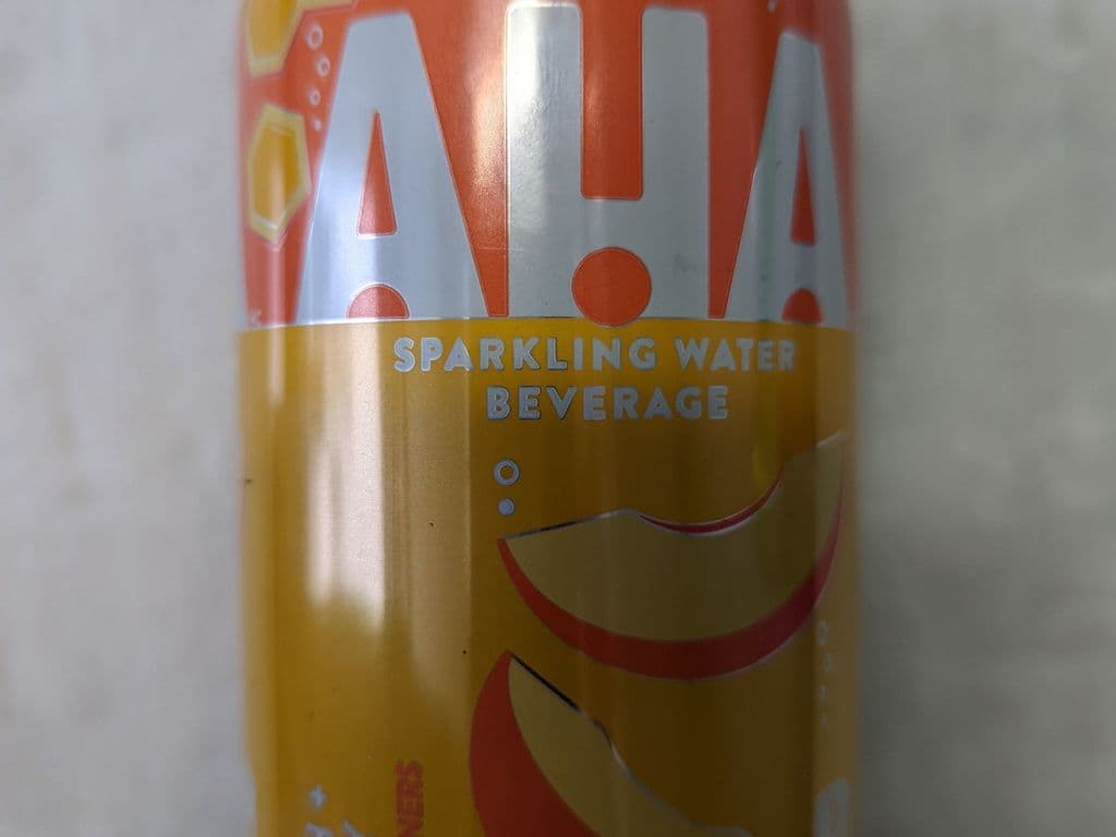 AHA - Peach Honey - Can
