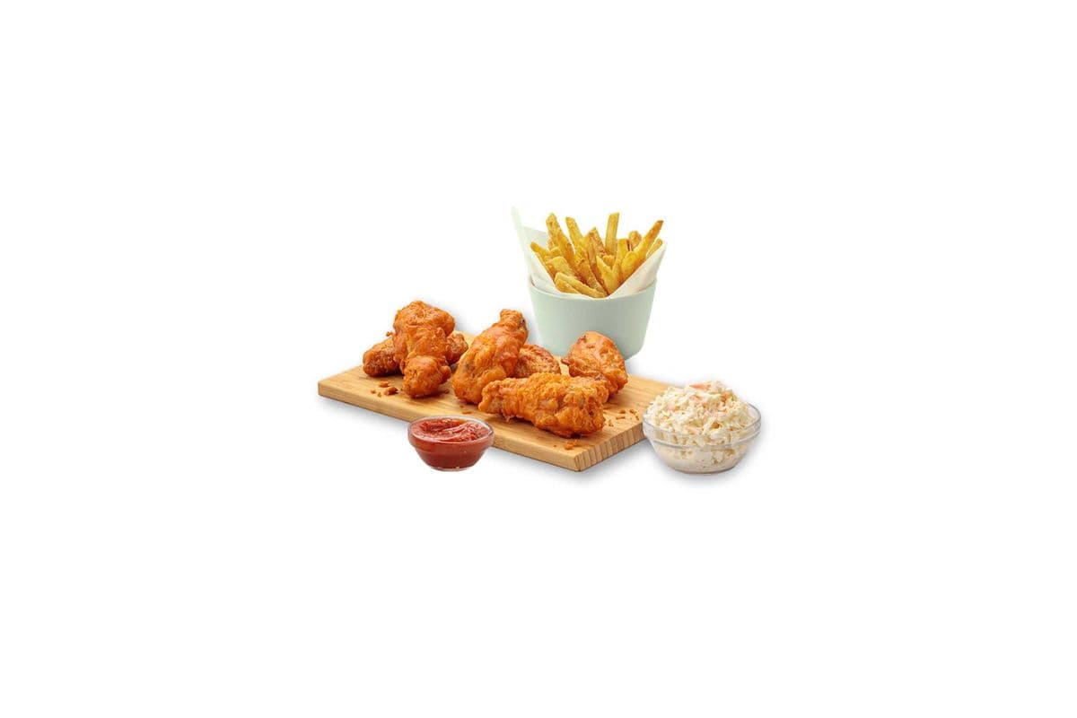 Trio ailes de poulet (20 mcx) / Chicken Wing Trio (20 pcs)