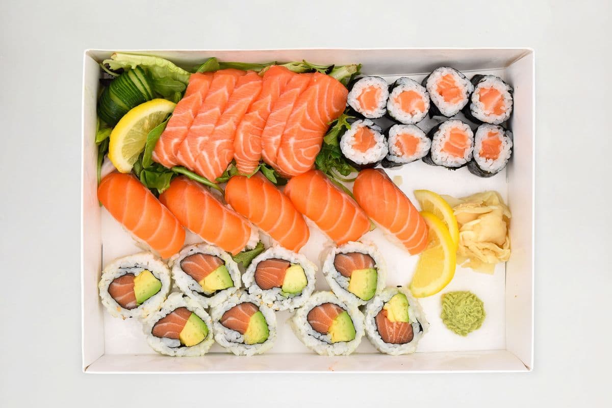 Salmon Lover Platter GF