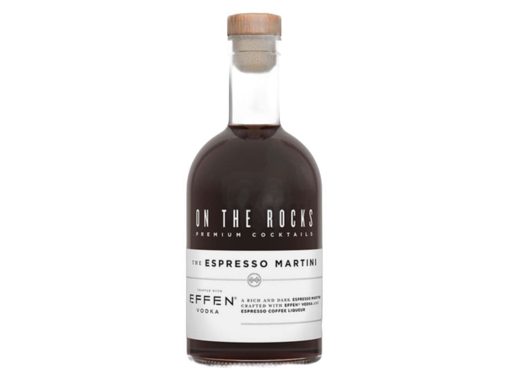 On The Rocks - Effen Espresso Martini