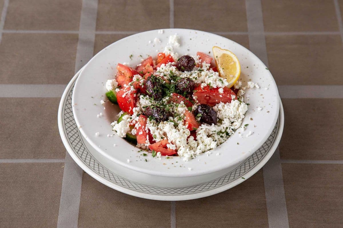 Greek Village Salad