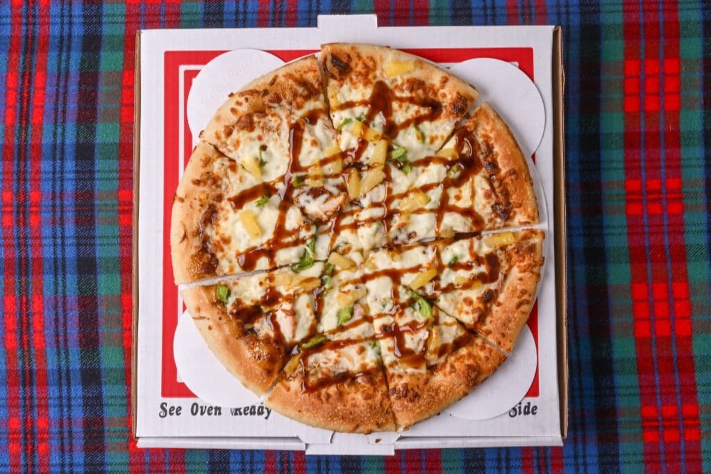 15" Extra Large Chicken Teriyaki Pizza