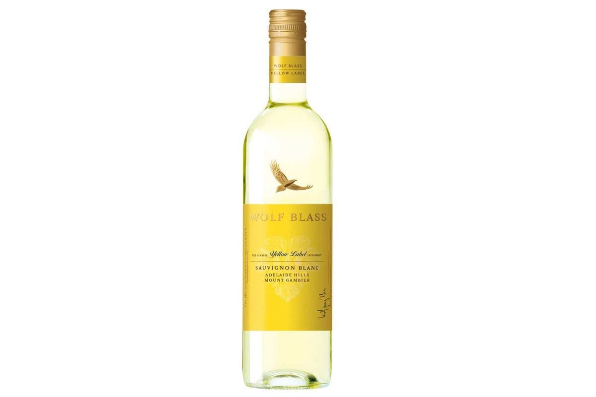 Wolf Blass Yellow Label Sauvignon Blanc 750 ML (1 x 750 ML)