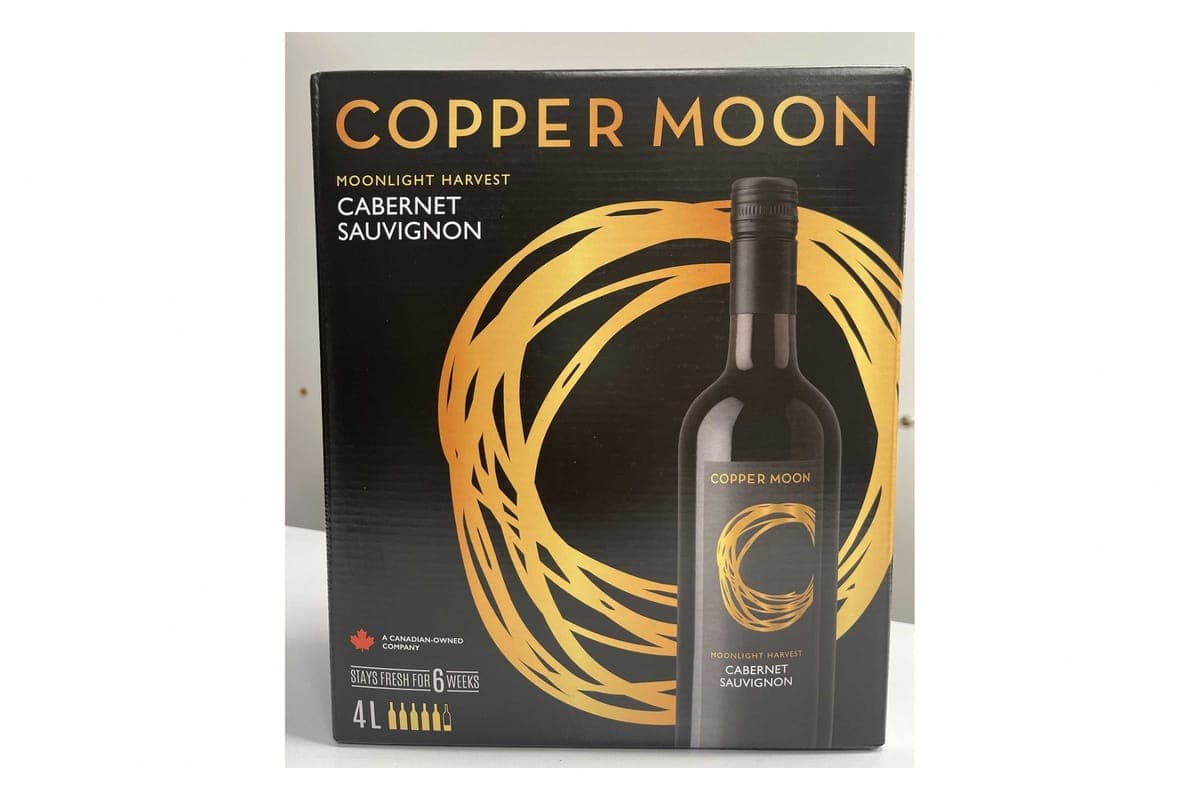 Copper Moon Cabernet Sauvignon (4 L) (1 x 4 L)