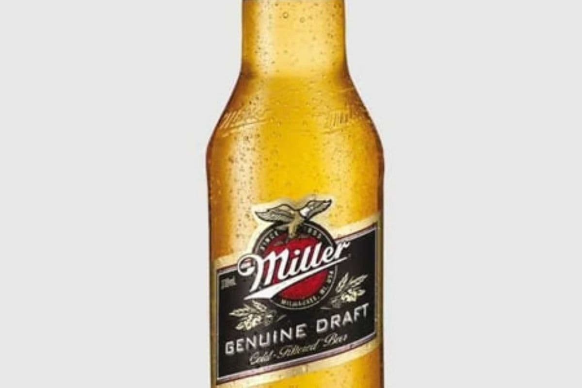 Miller Genuine Draft (1 x 355 ml Bottle)
