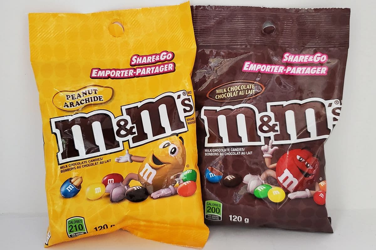 M&M's Choco Bags LARGE BEG 200g