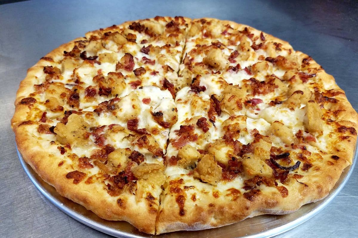 8" Chicken Ranch Pizza
