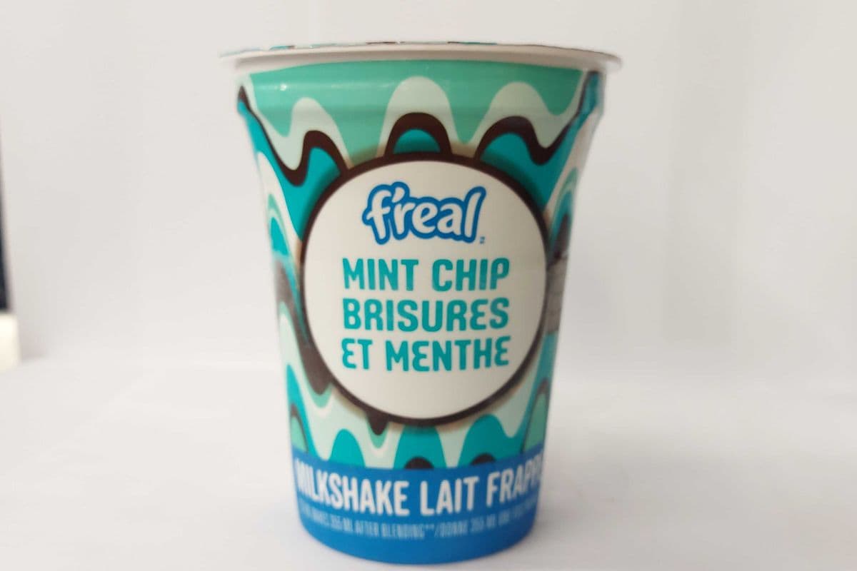 Mint Chip Milkshake (355ml)
