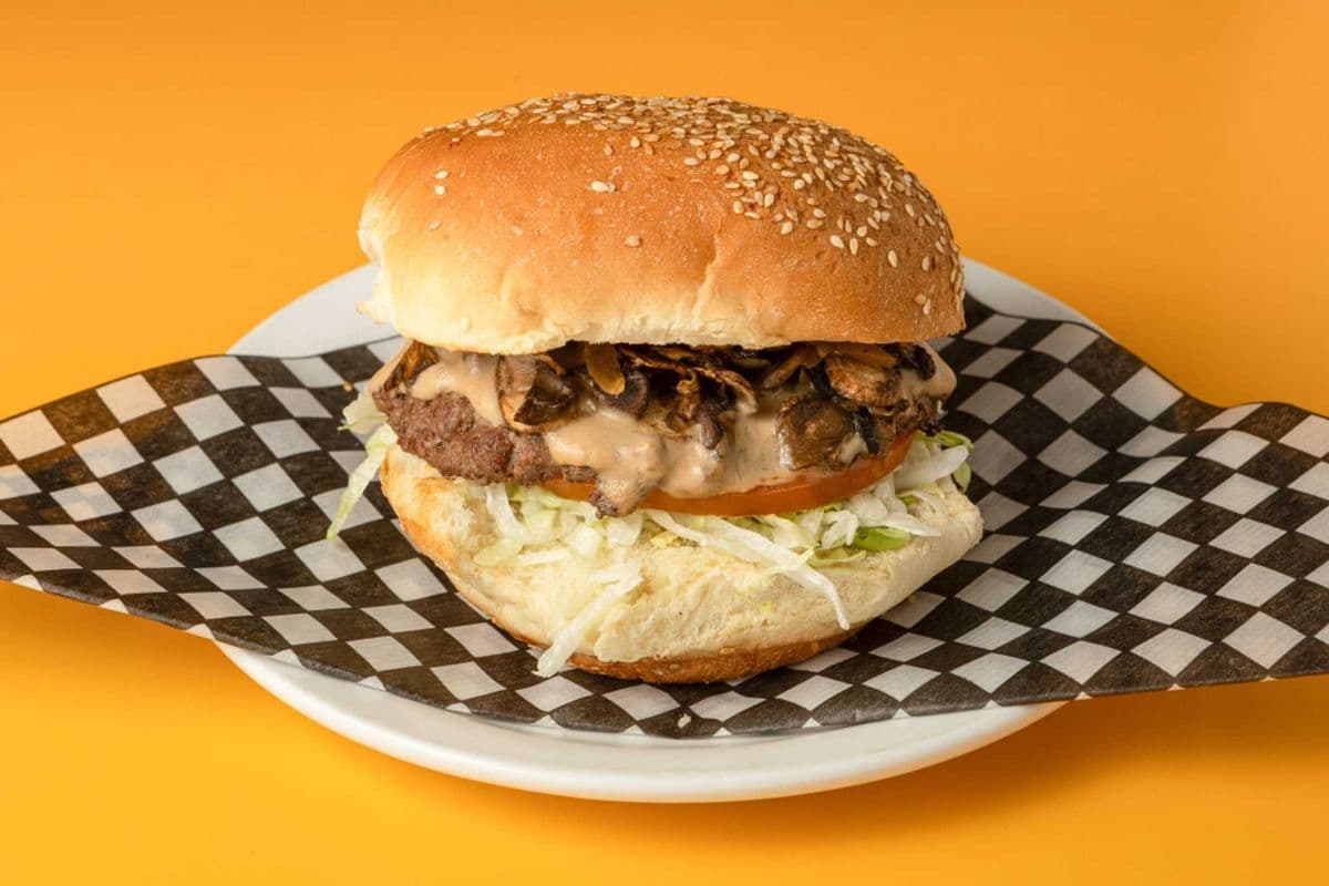 Mushroom Burger
