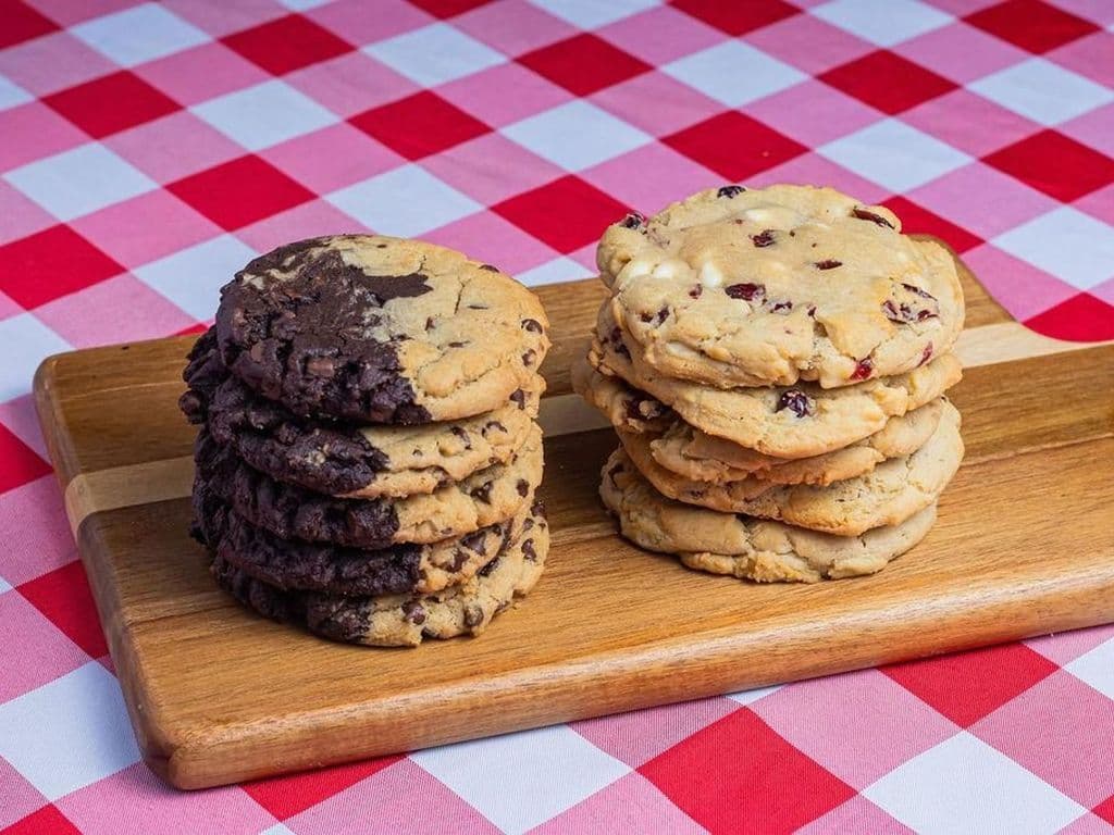 Cranberry & White Chocolate Cookies