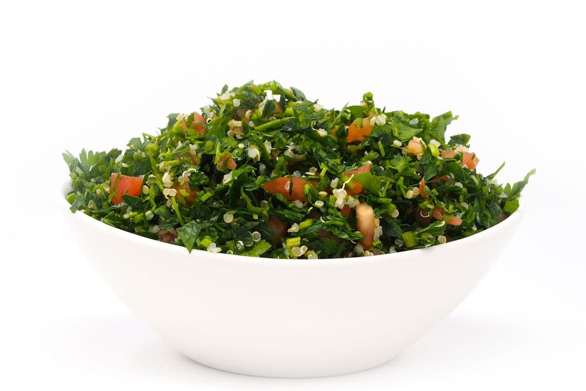 Quinoa Tabbouleh