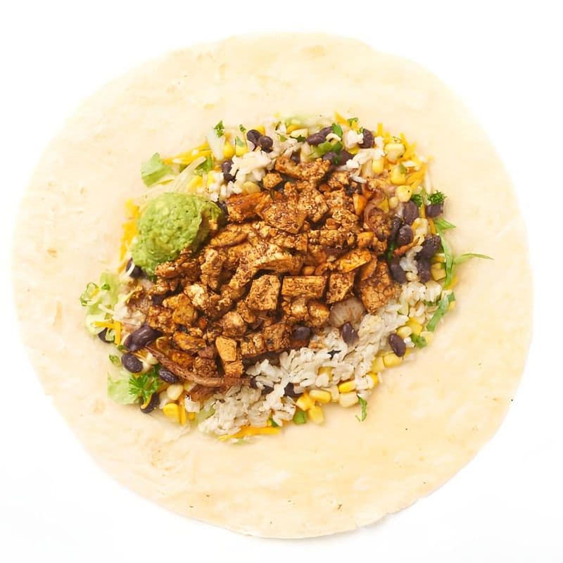 Tofu Sofritas Burrito