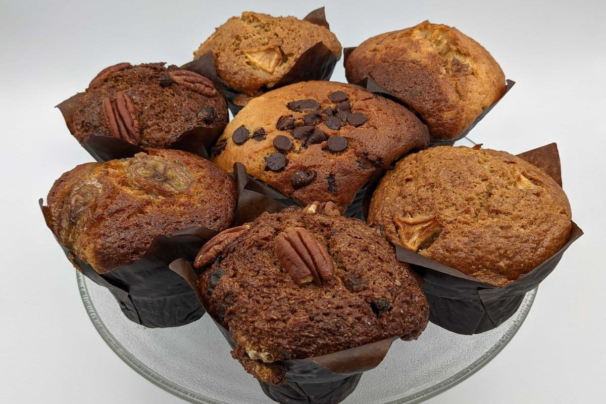 JUMBO Muffin du jour / JUMBO Muffin of the day